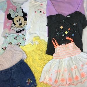 Girls 24mo Clothing Lot